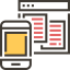 Smartphone icon 64x64