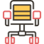 Desk chair icon 64x64