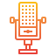 Microphone icon 64x64