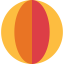 Beach ball icon 64x64