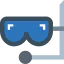 Diving mask icon 64x64