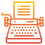 Typewriter icon 64x64