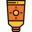 Sun lotion icon 64x64