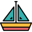 Sailing icon 64x64