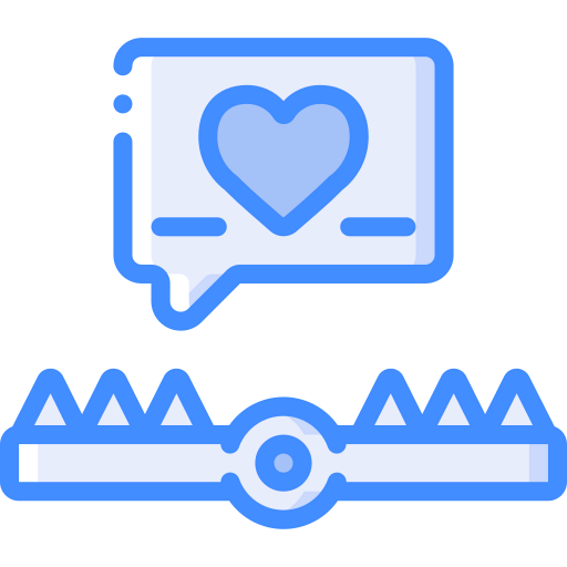 Social media addiction icon