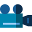 Video camera іконка 64x64