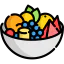 Fruit salad icon 64x64