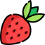 Strawberry icon 64x64