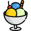 Ice cream icon 64x64
