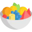 Fruit salad icon 64x64