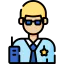Security man icon 64x64