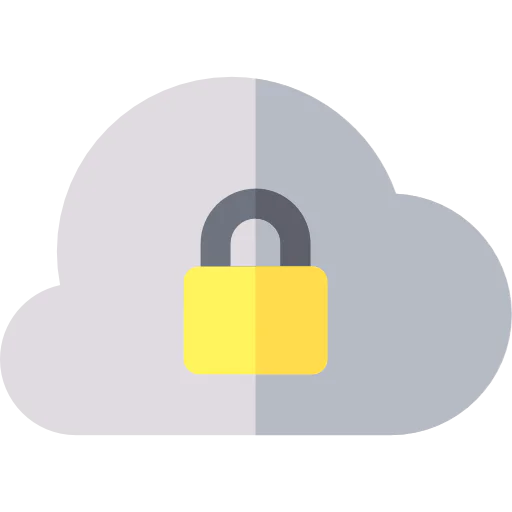 Cloud computing icon