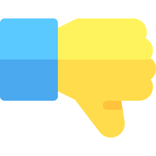 Dislike アイコン