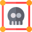Skull icon 64x64