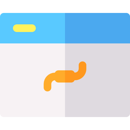 Worm icon