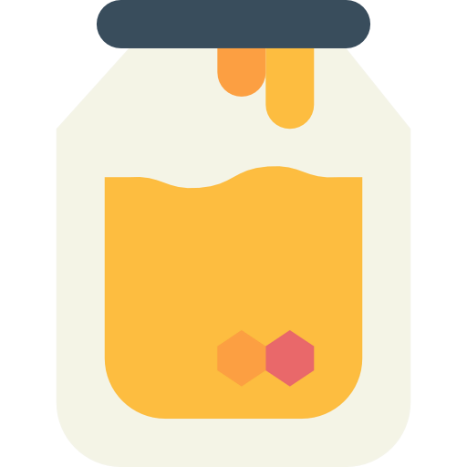 Honey jar icon