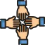 Teamwork ícono 64x64