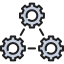 Gears ícono 64x64
