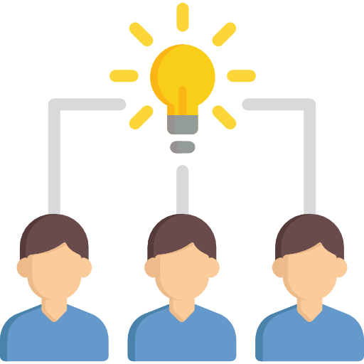 Brainstorming アイコン