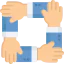 Teamwork アイコン 64x64