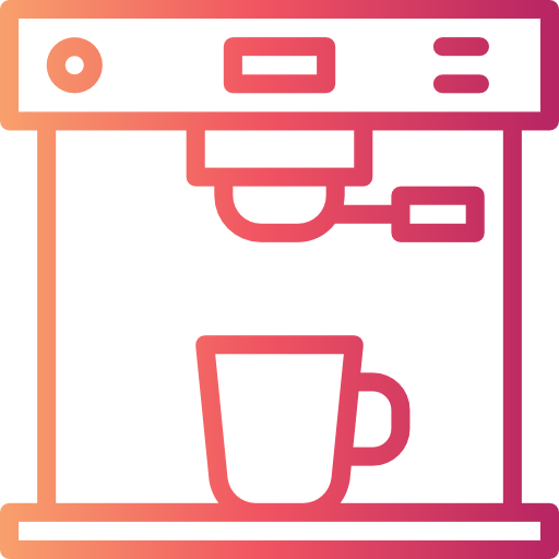 Coffee machine icon