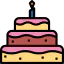 Birthday cake 图标 64x64