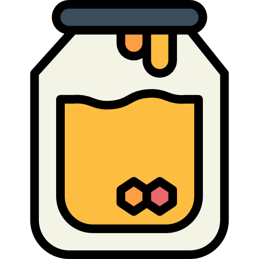 Honey jar icon
