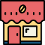 Coffee shop 图标 64x64