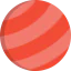 Yoga ball icon 64x64