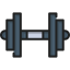 Dumbbell icon 64x64
