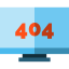 Error 404 icon 64x64