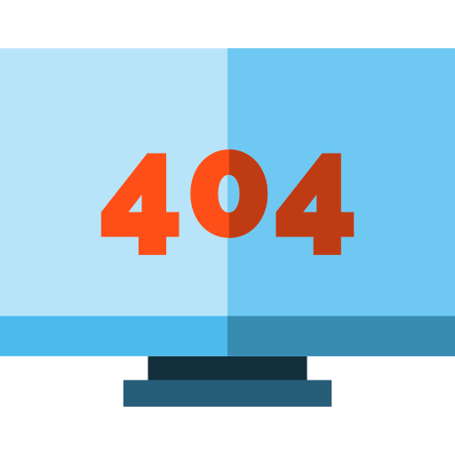 Error 404 图标