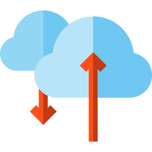 Cloud computing Symbol