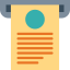 Receipt icon 64x64