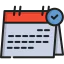Calendar icon 64x64