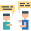 Conversation icon 64x64