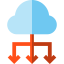 Cloud computing icon 64x64