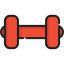 Dumbbell icon 64x64