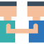 Handshake icon 64x64