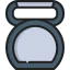 Dumbbell icon 64x64