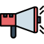 Megaphone icon 64x64