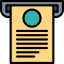 Receipt icon 64x64