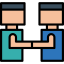 Handshake icon 64x64