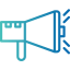Megaphone icon 64x64
