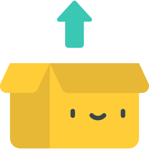 Open box icon