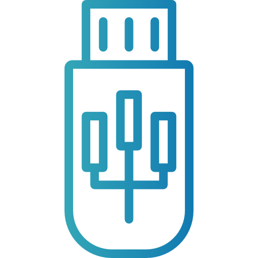 Pendrive Symbol