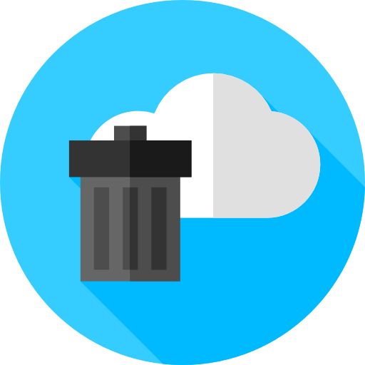 Cloud computing icône