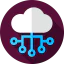 Cloud computing icon 64x64
