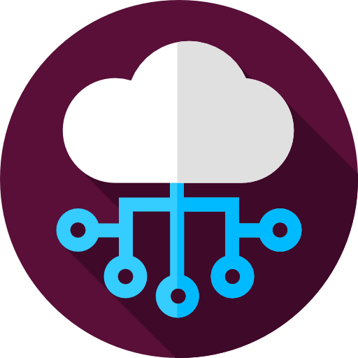 Cloud computing icône
