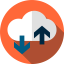 Cloud computing icon 64x64